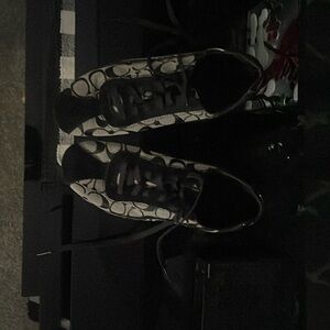 Coach sneakers casual or can dress up